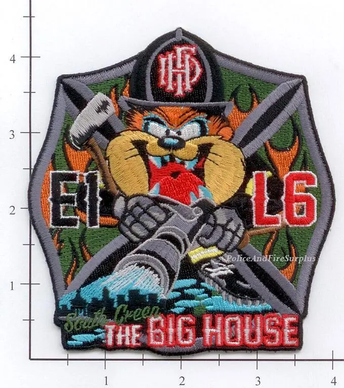 Connecticut - Hartford Engine  1 Ladder 6 Fire Dept Patch V1 1