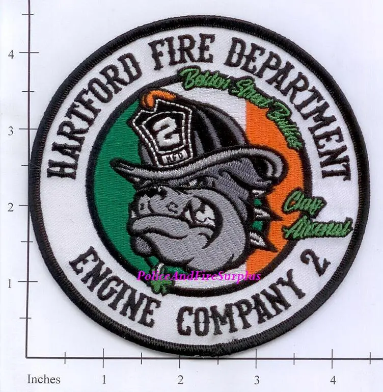Connecticut - Hartford Engine  2 Fire Dept Patch V4 1