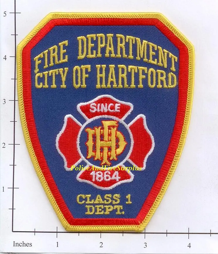 Connecticut - Hartford Fire Dept Patch V1 1