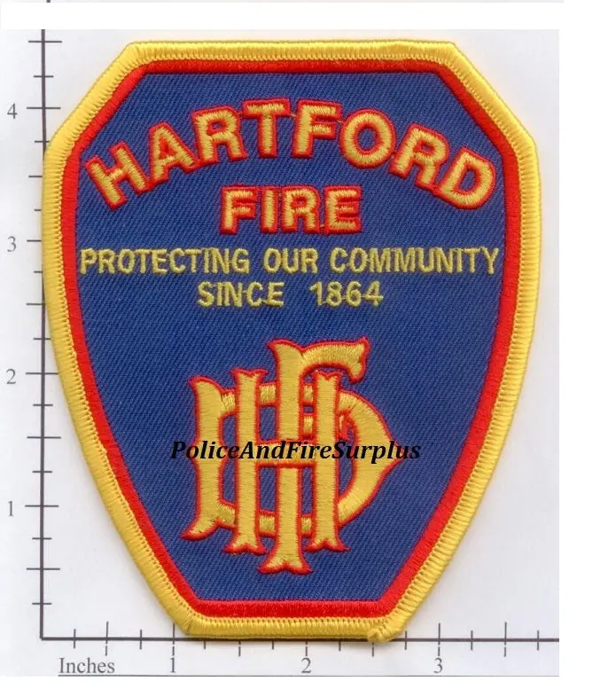 Connecticut - Hartford Fire Dept Patch V2 1