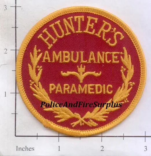Connecticut - Hunter's Ambulance Paramedic Patch V1 1