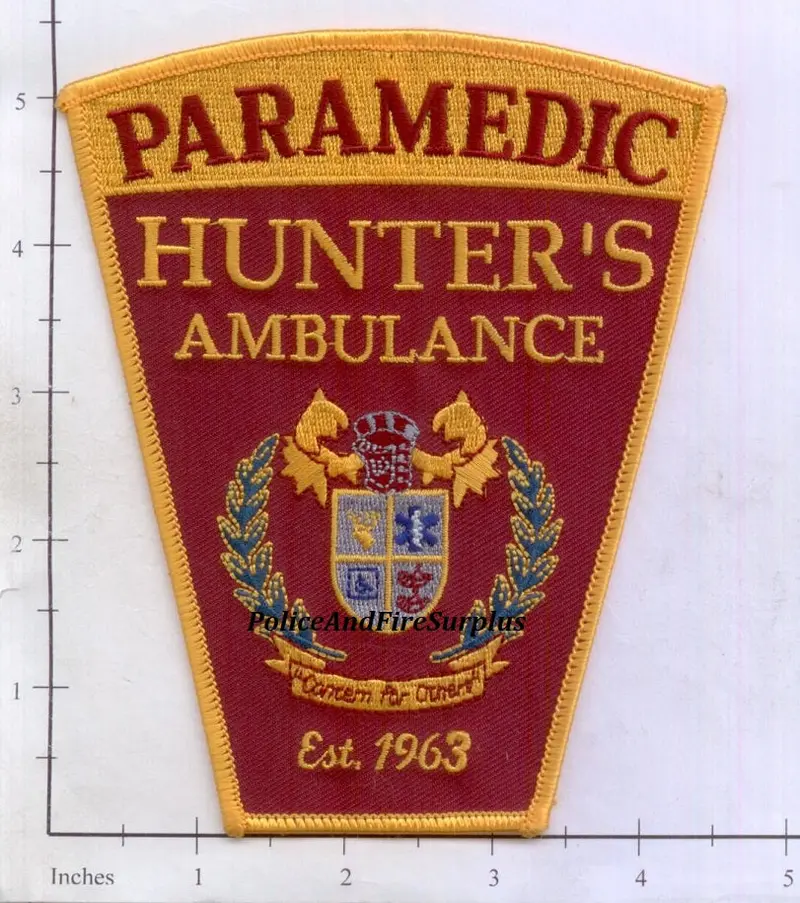 Connecticut - Hunter's Ambulance Paramedic Patch V2 1