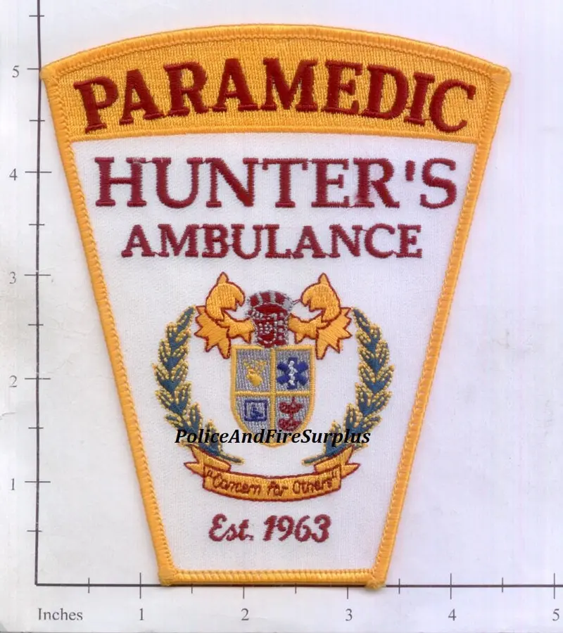 Connecticut - Hunter's Ambulance Paramedic Patch V3 1