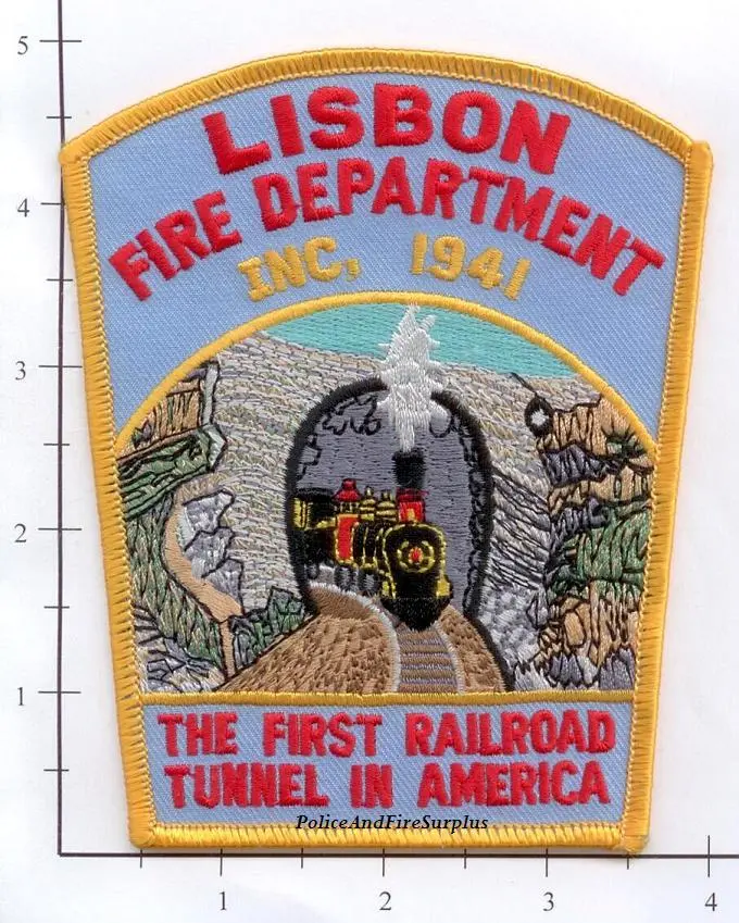Connecticut - Lisbon Fire Dept Patch 1