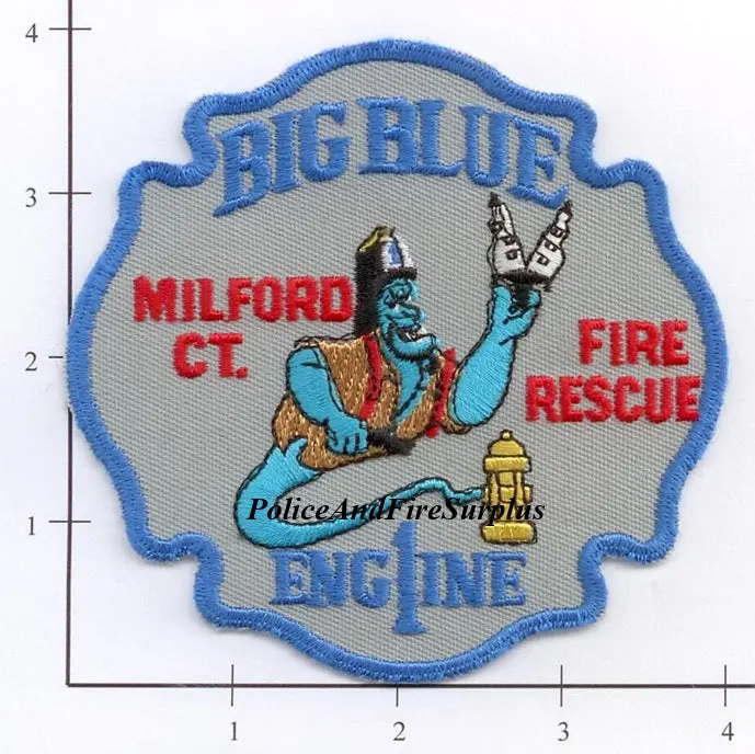 Connecticut - Milford Engine 1 Patch 1