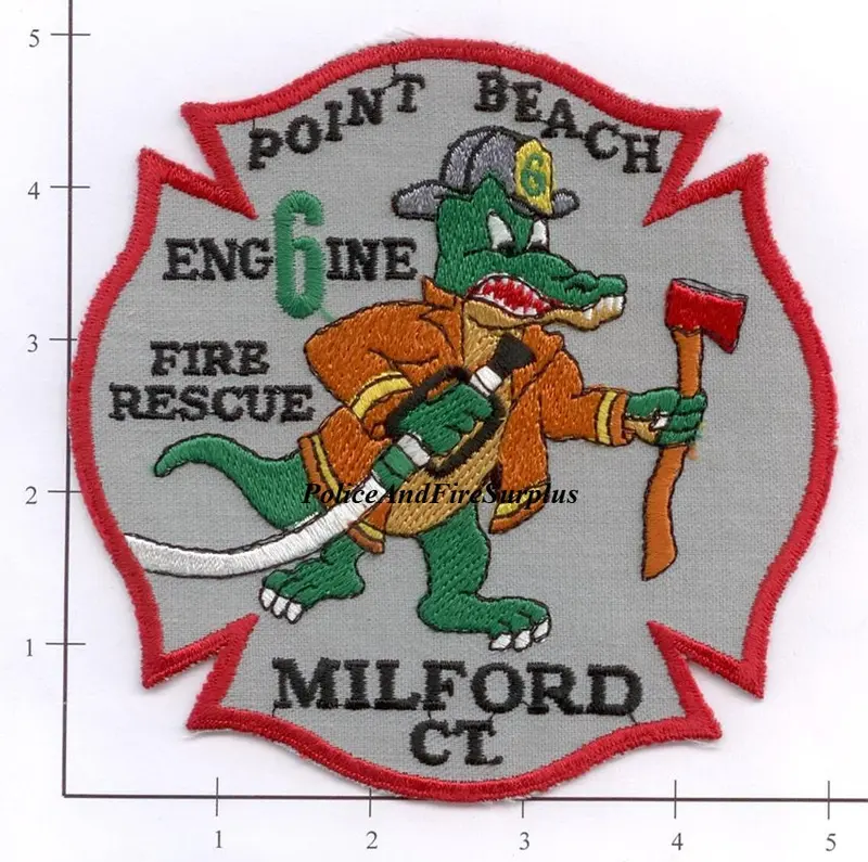 Connecticut - Milford Engine 6 Patch 1