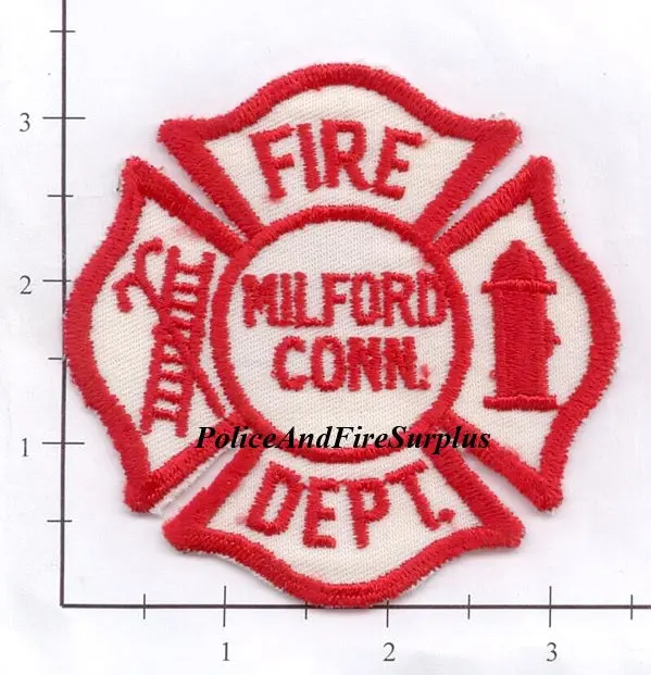 Connecticut - Milford Fire Dept Patch 1