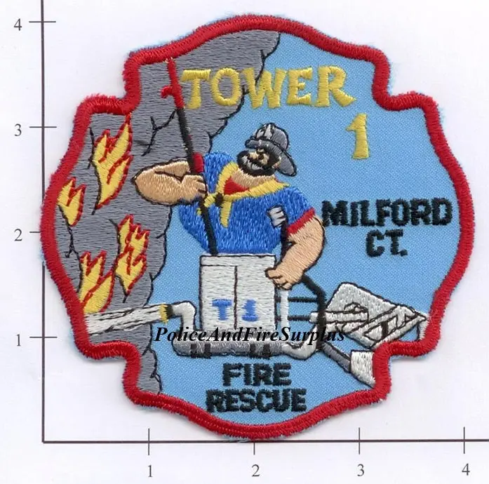 Connecticut - Milford Truck 1 Patch 1