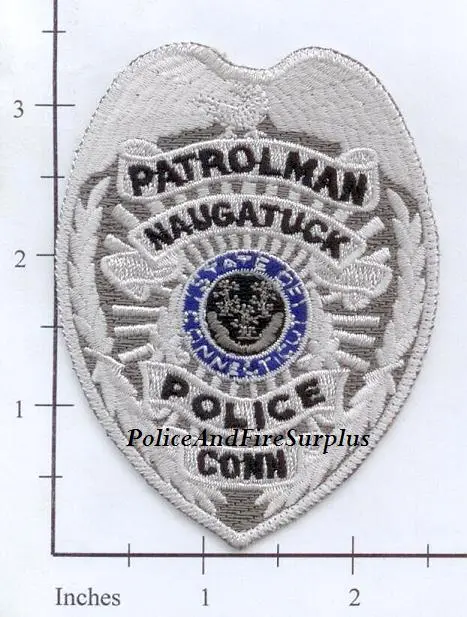Connecticut - Naugatuck Police Dept Patch V1 1