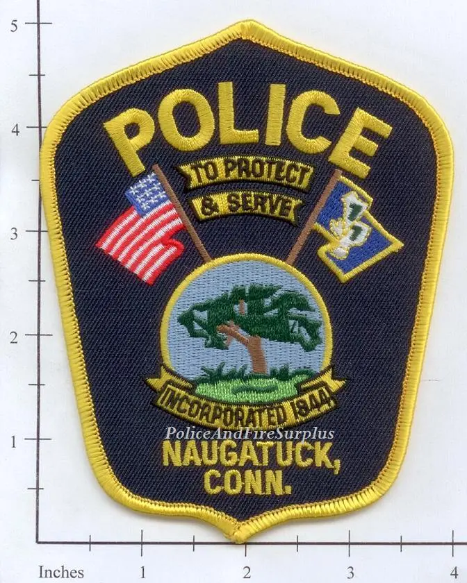 Connecticut - Naugatuck Police Dept Patch V2 1