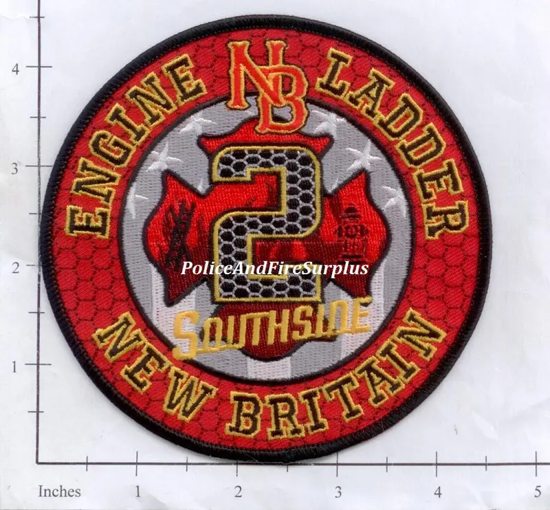 Connecticut - New Britain Fire Station 2 Patch 1
