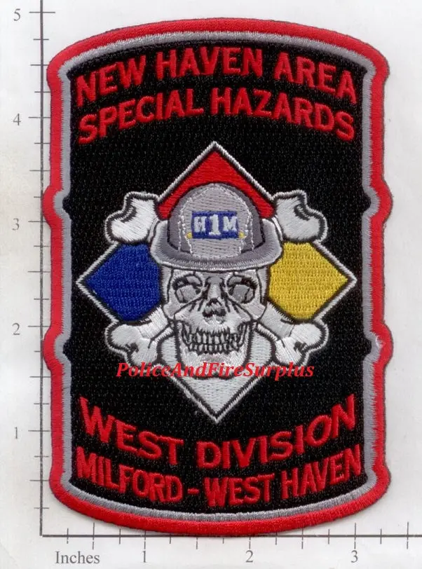 Connecticut - New Haven Area Special Hazards, West Division Patch 1