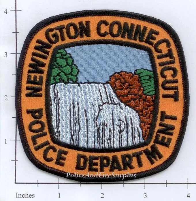 Connecticut - Newington Police Dept Patch 1