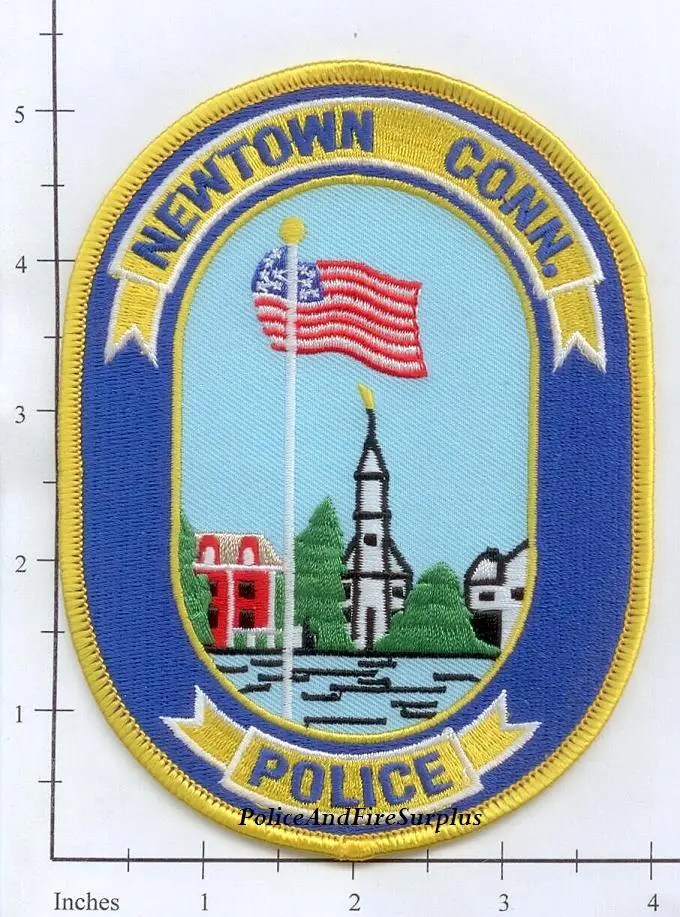Connecticut - Newton Police Dept Patch 1
