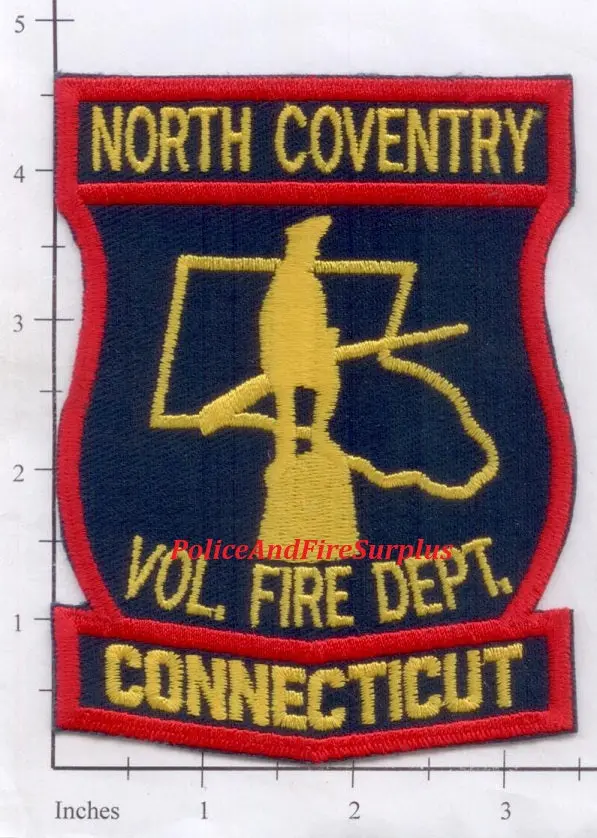 Connecticut - North Coventry Volunteer Fire Dept Patch 1