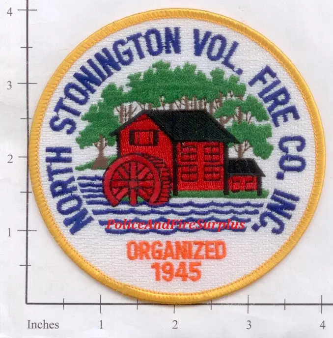 Connecticut - North Stonington Volunteer Fire Company Patch 1