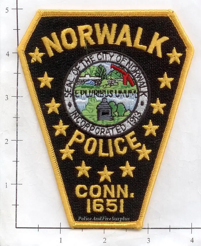Connecticut - Norwalk Police Dept Patch 1
