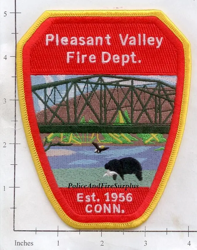 Connecticut - Pleasant Valley Fire Dept Patch 1
