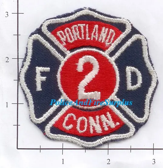 Connecticut - Portland Fire Dept Patch 1