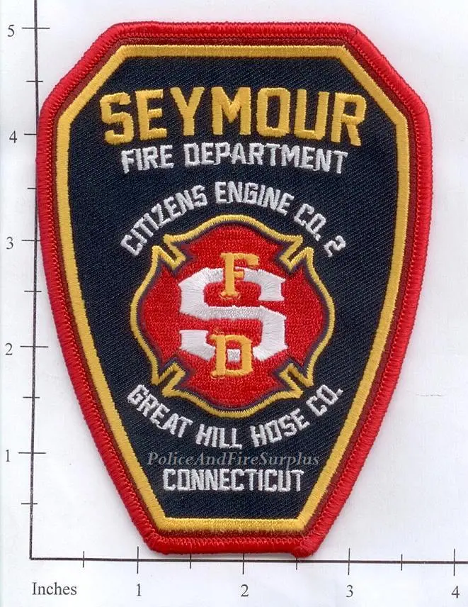 Connecticut - Seymour Engine 2 Fire Dept Patch V1 1