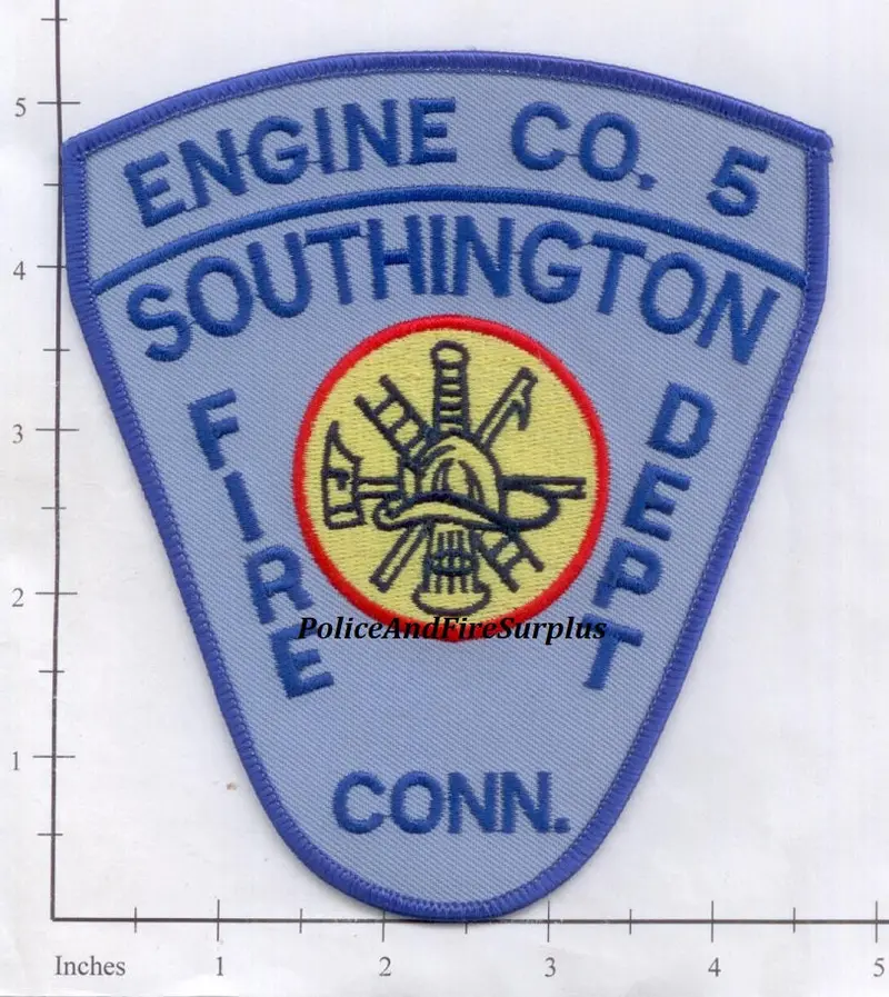 Connecticut - Southington Engine 5 Fire Dept Patch 1