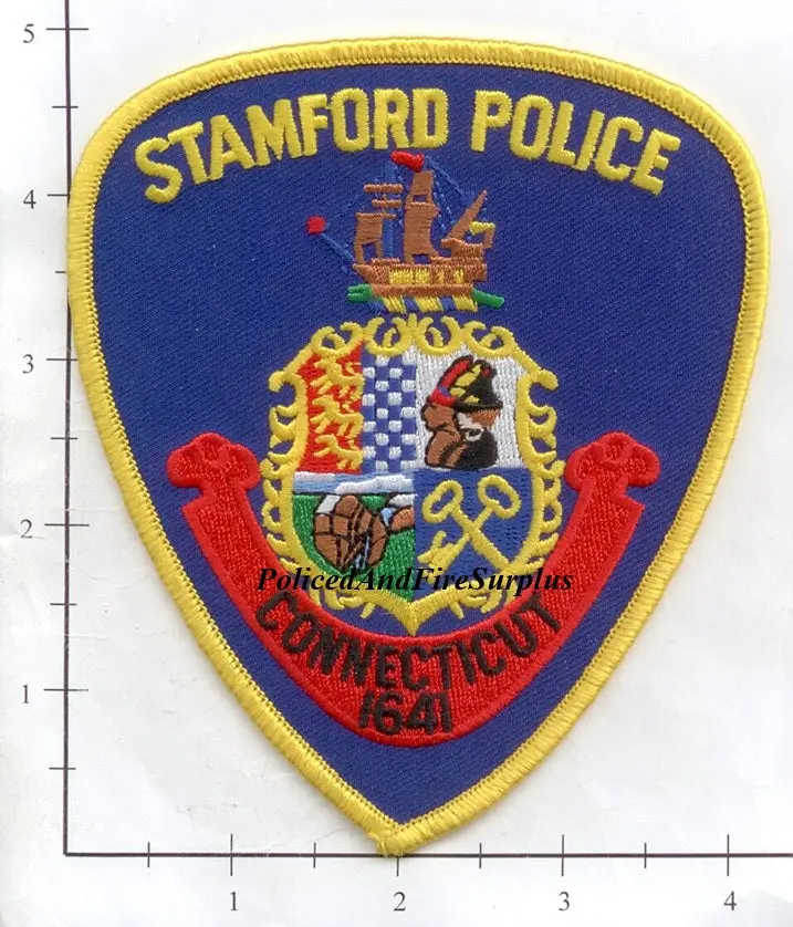 Connecticut - Stamford Police Dept Patch 1