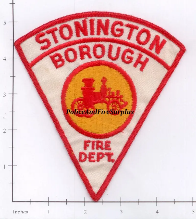 Connecticut - Stonington Borough Fire Dept Patch 1