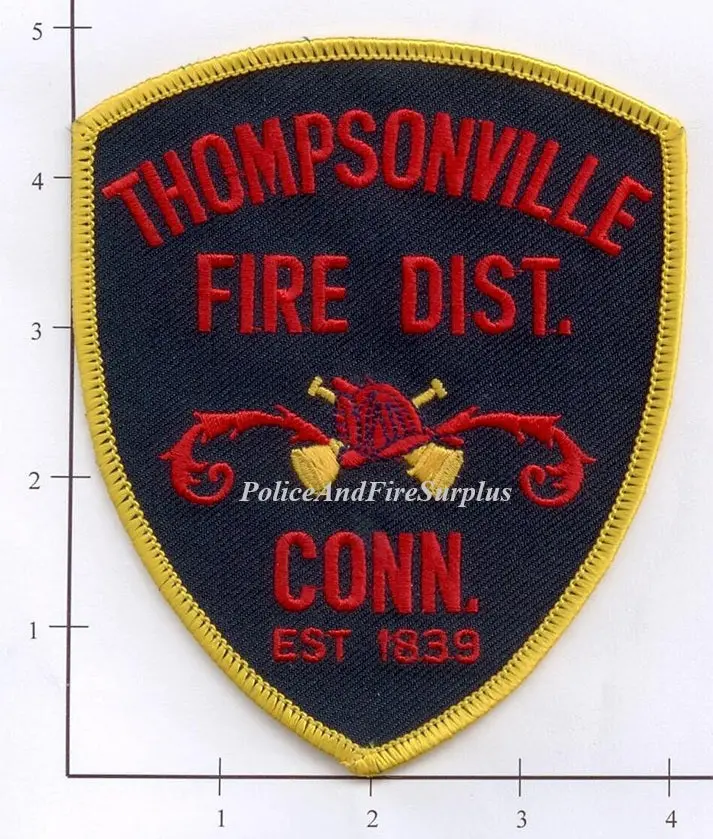 Connecticut - Thompsonville Fire District Patch 1