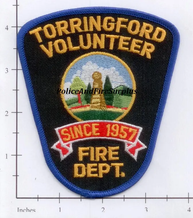 Connecticut - Torringford Voluntary Fire Dept Patch 1