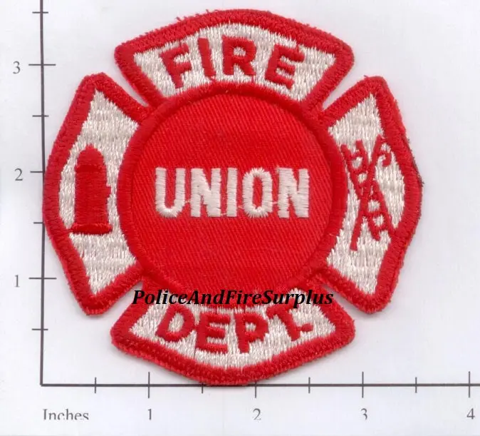 Connecticut - Union Fire Dept Patch 1
