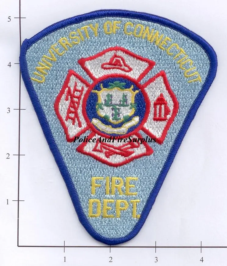 Connecticut - University Of Connecticut Fire Dept Patch 1