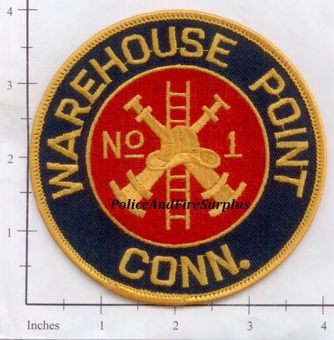 Connecticut - Warehouse Point No 1 Fire Dept Patch 1