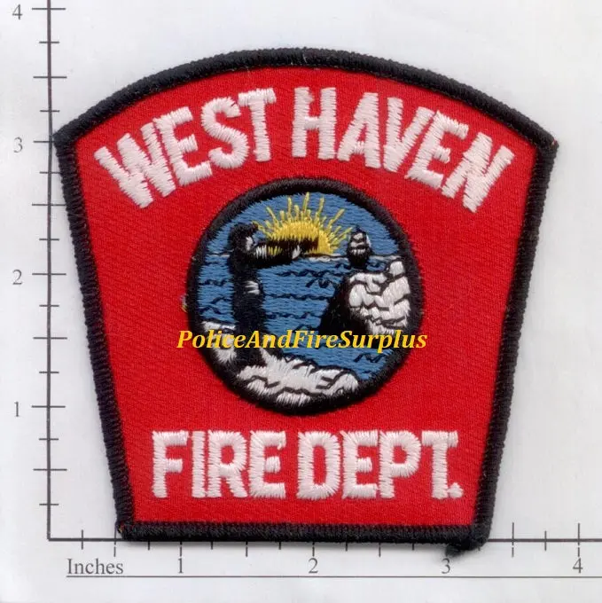 Connecticut - West Haven Fire Dept Patch 1