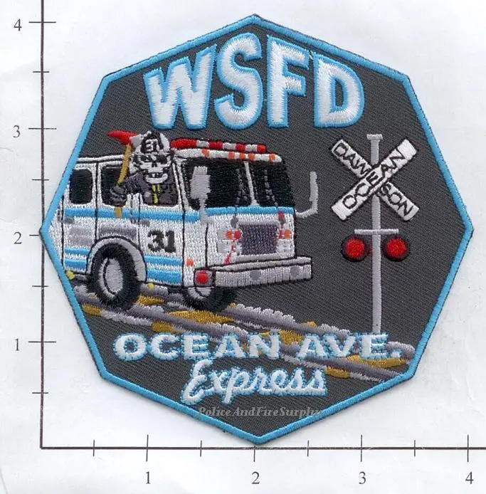 Connecticut - West Haven - West Shore Engine 31 Fire Dept Patch 1