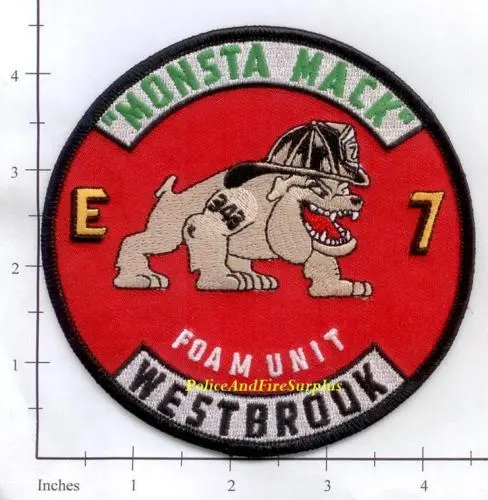 Connecticut - Westbrook Engine 7 Fire Dept Patch 1