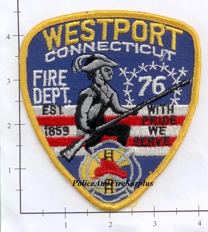 Connecticut - Westport Fire Dept Patch 1