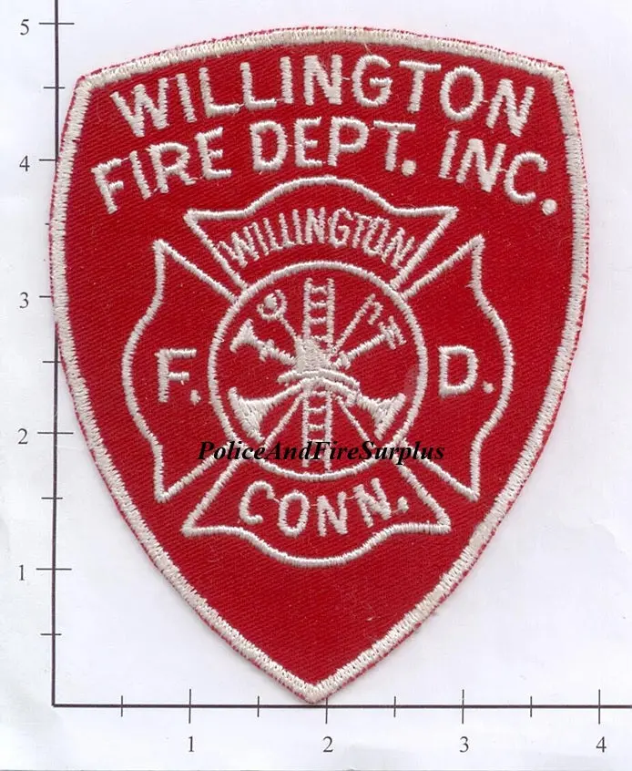 Connecticut - Willington Fire Dept Patch 1
