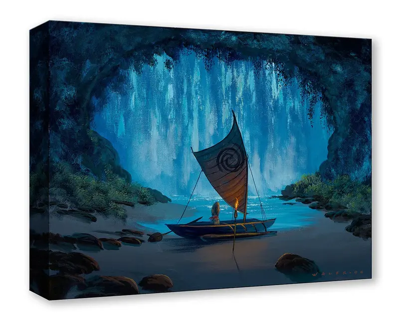 Contemplating The Journey - Treasure On Canvas 1