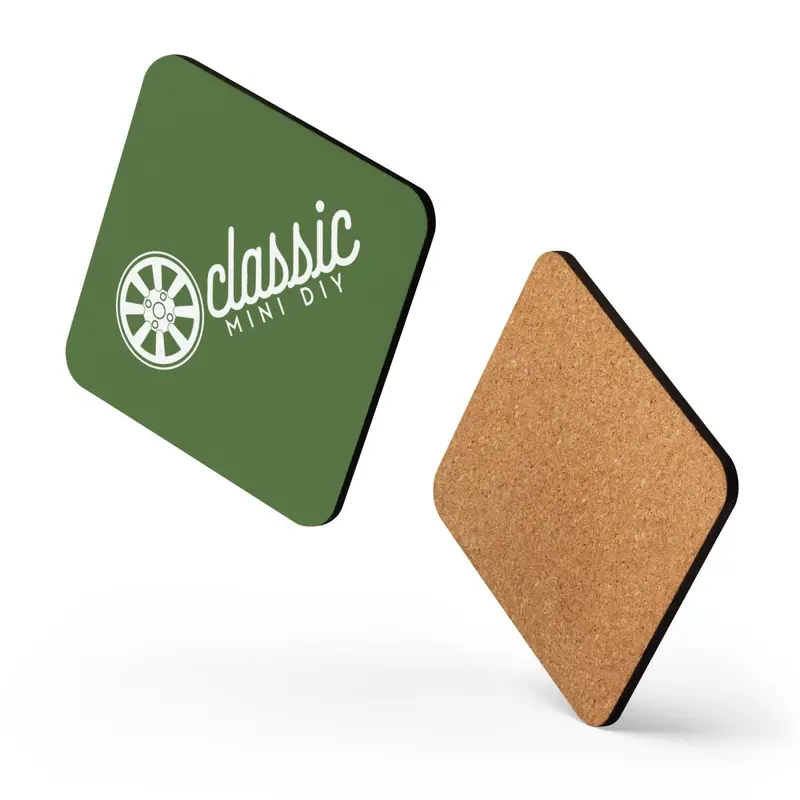 Cork-Back Classic Mini Diy Coaster 1