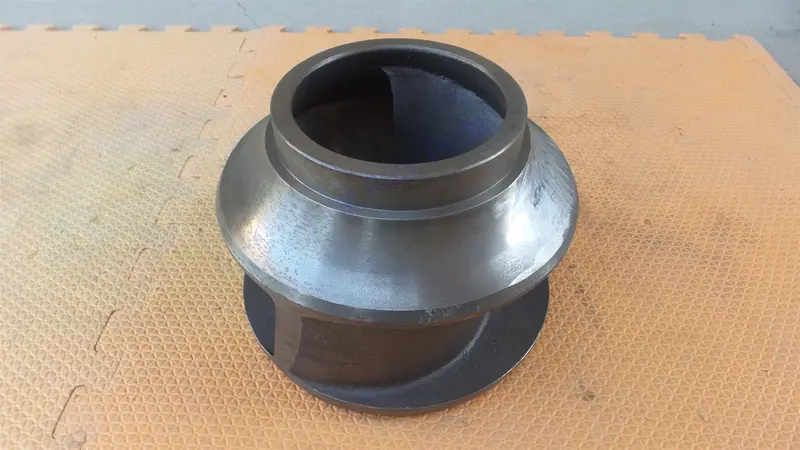 Cornell B4436-3-Ci-R Pump Impeller 4Nntl Full Back Backshroud Solids 1