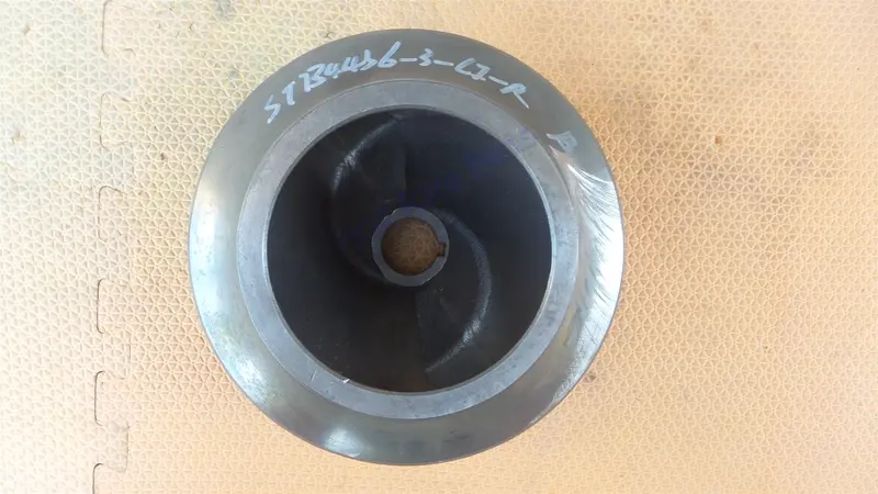 Cornell B4436-3-Ci-R Pump Impeller 4Nntl Full Back Backshroud Solids 2