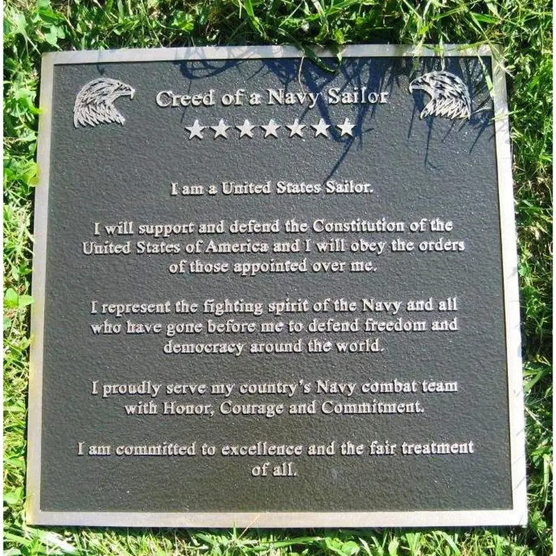 Creed Of Heroes Plaques 1