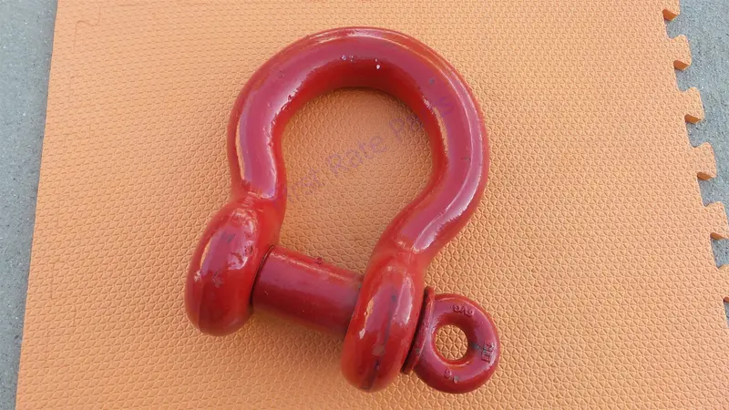 Crosby 1018641 Anchor Shackle S-209 1-3/4" Screw Pin 25T 25 Ton 1.75" 1