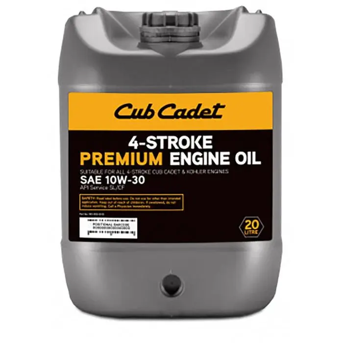Cub Cadet 20L 4-Stroke Sae 10W-30 1