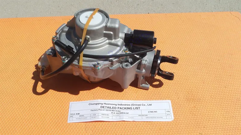 Cub Cadet 503-01418A Rear Differential Mtd 503-01418 503-01418B Mx750 1