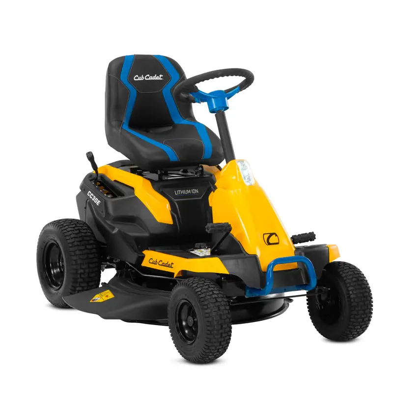 Cub Cadet Cc 30 E Electric-Blue Trim - 56V Brushless Electric Engine & 30" Steel Deck, 6 Year Warranty! 1