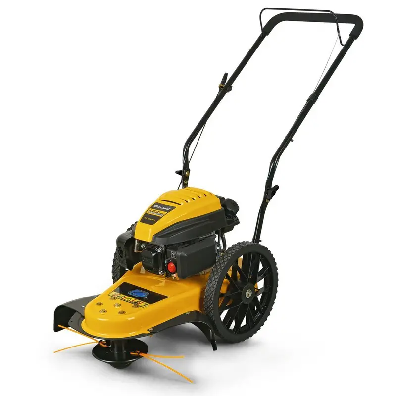 Cub Cadet Lc3-Dp56 Wheeled String Trimmer - Significantly More Powerful Than A Standard Brushcutter. 1
