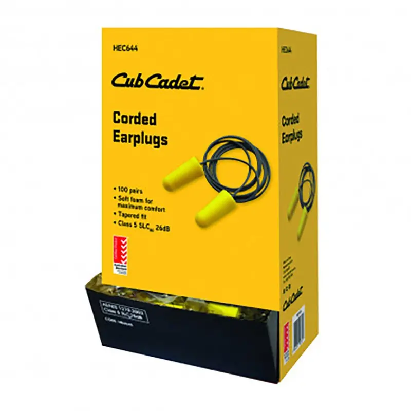 Cub Cadet Pro P C100 Corded Earplugs 1