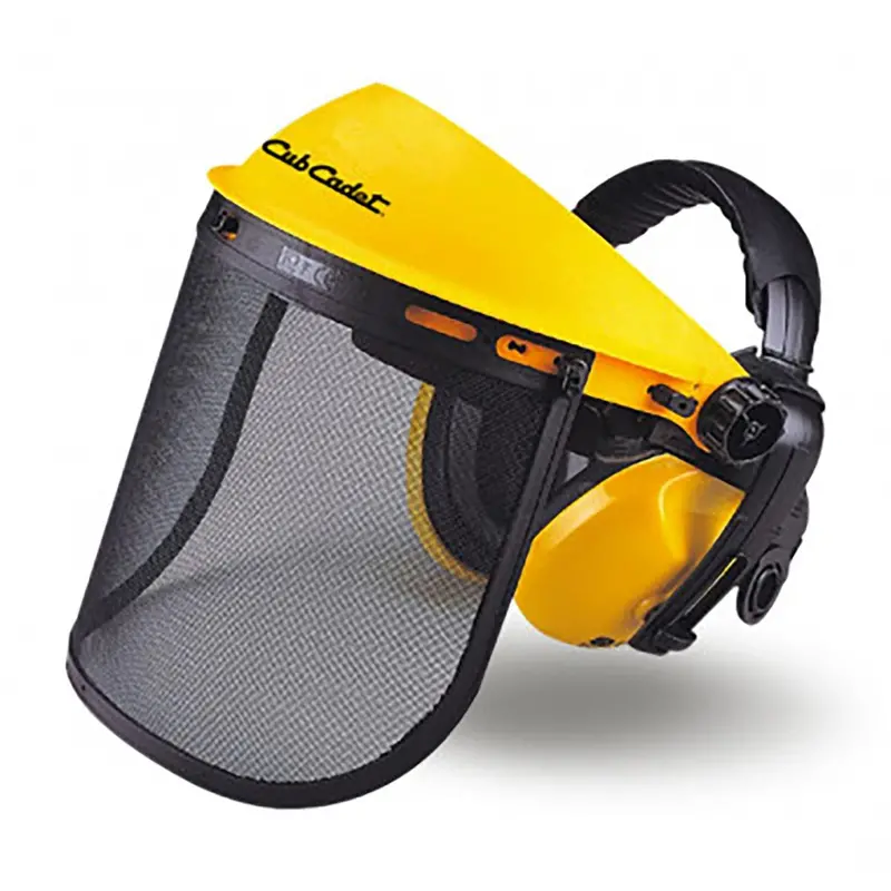 Cub Cadet Pro P Ve Mesh Visor & Earmuffs 1