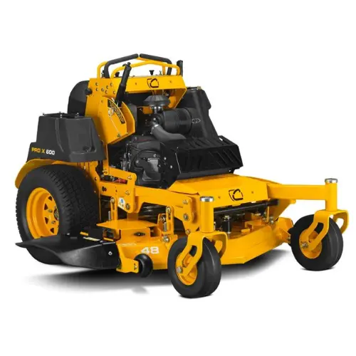 Cub Cadet Pro X 648 Stand On Mower - 48 Inch Fabricated Cutting Deck, Stand On Convenience, 22Hp Kawasaki Engine 1